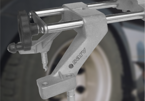 Latest Reversible Finger Tools/ Wheel Alignment Clamp Adaptor by Sarv!