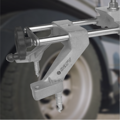 Latest Reversible Finger Tools/ Wheel Alignment Clamp Adaptor by Sarv!