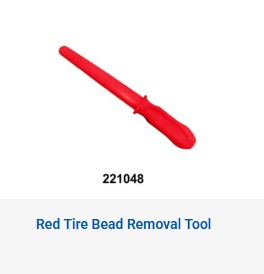 Yellow Tire Bead Removal Tool for Leverless Tire Changer Machines