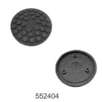 Round Rubber Pad for 2 Post Lift | Sarv India