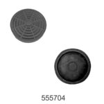 Round Rubber Pad for 2 Post Lift | Sarv India