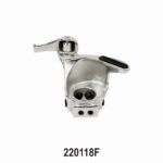 Motorcycle Tire Changer Steel Mount Demount Head with 6 Locking Screws