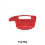 Red 28mm Plastic Mount Demount Tool Head for Tyre changers