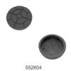 Round Rubber Pad for 2 Post Lift | Sarv India