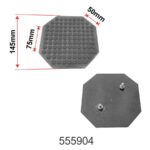 Rubber Pad for Passenger Car Lift | Sarv India