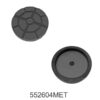 Round Rubber Pad for 2 Post Lift | Sarv India