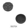 Round Rubber Pad for 2 Post Lift | Sarv India