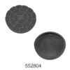 Rubber Pad for 2 Post Lifts Dia | Sarv India