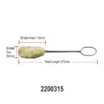 Tyre Lube Swab 370mm 50mm Dia