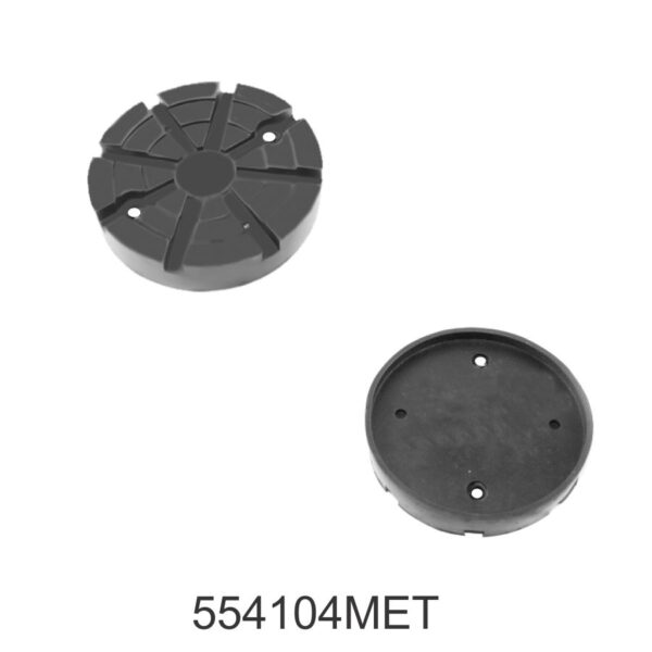 Round Rubber Pad for 2 Post Lift | Sarv India