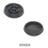 Round Rubber Pad for 2 Post Lift| Sarv India