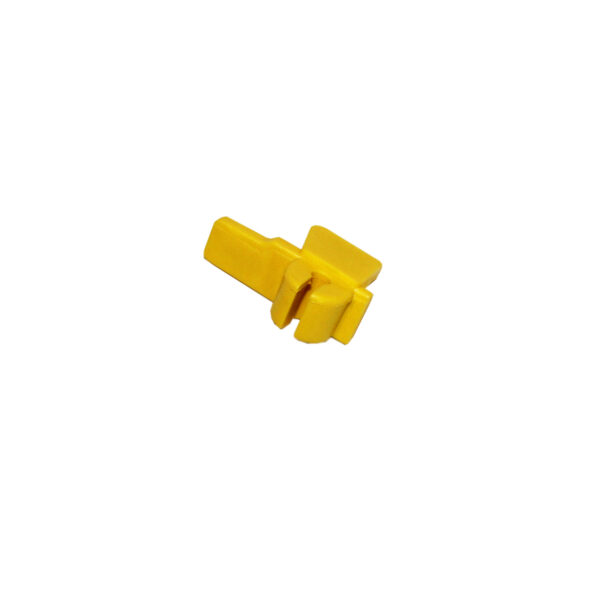Plastic Inserts of Tyre Mount / Demount Tools (Set of 5 Pcs.) Yellow