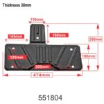 Tyre Bead Breaking/ Tyre Bead Loosener Rubber Pad |Sarv India