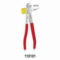 Wheel Balancing Weight Remover & Hammer Tool with Nylon cap