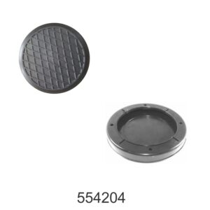 Round Rubber Pad for Passenger Car Lifts