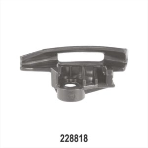 Tapered 28mm-23mm Plastic Mount Demount Tool head for tyre changer