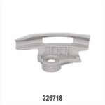 Grey Tapered Low-Profile Mount / Demount Tool Head for Tyre changer
