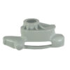 Grey Tapered Low-Profile Mount / Demount Tool Head for Tyre changer