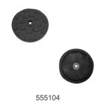 Round Rubber Pad for 2 Post Lift | Sarv India