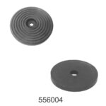 Round Rubber Pad for 2 Post Lift | Sarv India