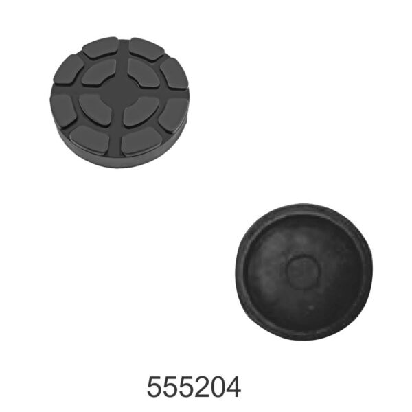 Round Rubber Pad for 2 Post Lift |Sarv India