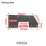 Tyre Bead Breaking/ Tyre Bead Loosener Rubber Pad 477mm x 190mm x 25mm