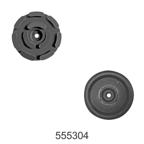 Round Rubber Pad for 2 Post Lift|Sarv India