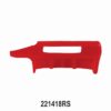 Red Plastic protector for Mount Demount Tool Head 221418 & 222118