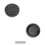 Round Rubber Pad for 2 Post Lift | Sarv India