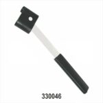 Steel Clamp ON Tyre Valve Installation Tool (Black)