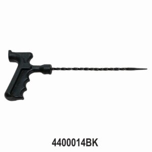 8″ Rasp in Pistol Grip Truck Tyre Repair Tool Black