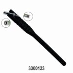 Heavy Duty Ventifix with Screw Driver Tyre Valve Installation Tool In Black