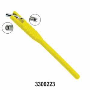 Heavy Duty Ventifix with Screw Driver Tyre Valve Installation Tool in Yellow