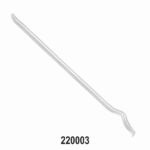 600mm (24″) Truck Tyre lever with Crank End