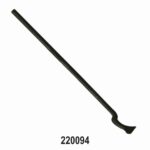 760mm(30″) Swan neck Bead breaking Tyre lever