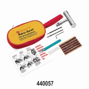 Sarv Chrome Seal – Tubeless Tyre Puncture Repair Kit