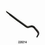 420mm (17″)Truck Tyre Lever for Tube & Tubeless Tyres mounted on Flat rims