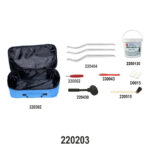 Manual Mount Demount Tool Kit for Motorcycle Tyres