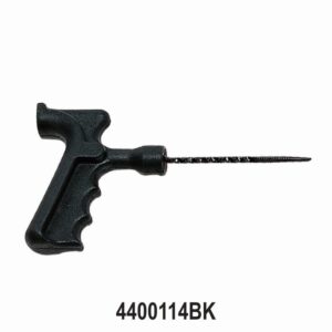 4″ Rasp in Pistol Grip Tyre Repair Tool Black