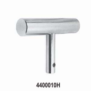 Chrome T – Handle with Allen Key