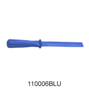 Wheel Weight scrapper Tool/ Adhesive balance weight removal tool -Blue