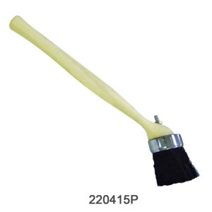 Special Brush for Tyres with Plastic Handle for Trucks and Earthmovers