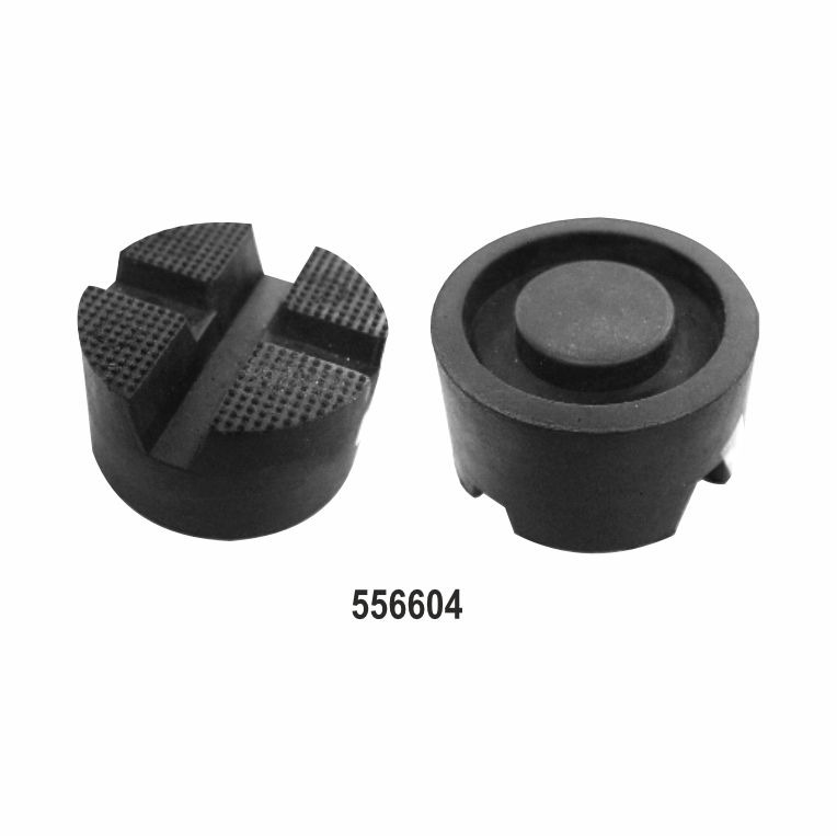 Car Jack Rubber Pad Round 83mm x 46mm for Passenger Car Lifts