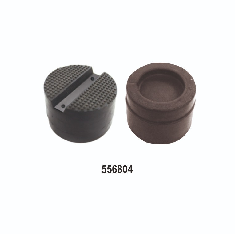 Car Jack Rubber Pad Dia 49mm Heavy-Duty Rubber Support Pad for Passenger Cars