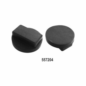 Car Jack Rubber Pad Dia 62mm Rubber Support Pad for High-End Passenger Cars
