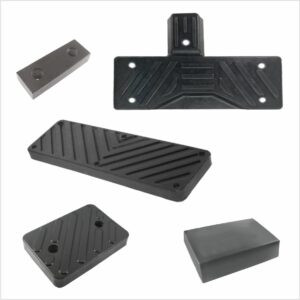 Bead Breaking Rubber & Nylon Pads for Tyre Changers
