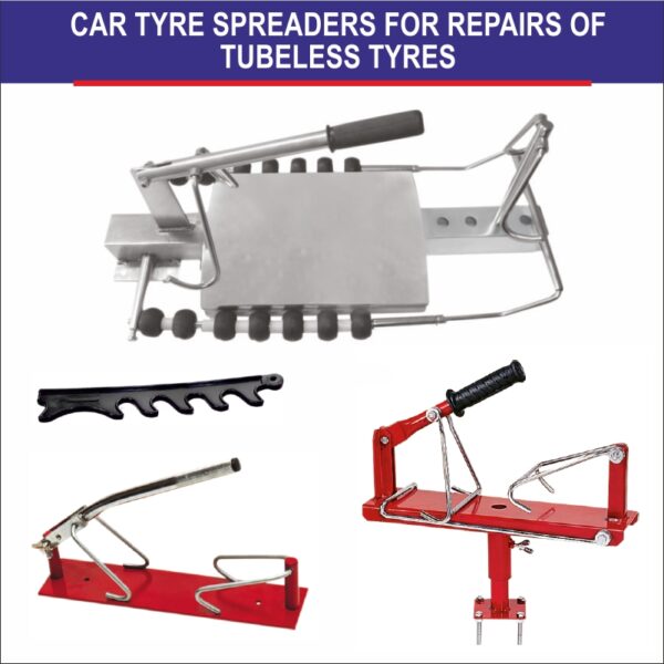 Car Tyre Spreaders for repairs of Tubeless Tyres