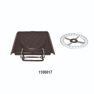 Heavy-Duty Workshop Alignment Turn Plate for Passenger Cars | ±60° Scale | Sarv