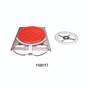 Precision Wheel Alignment Turn Plate for Passenger Cars