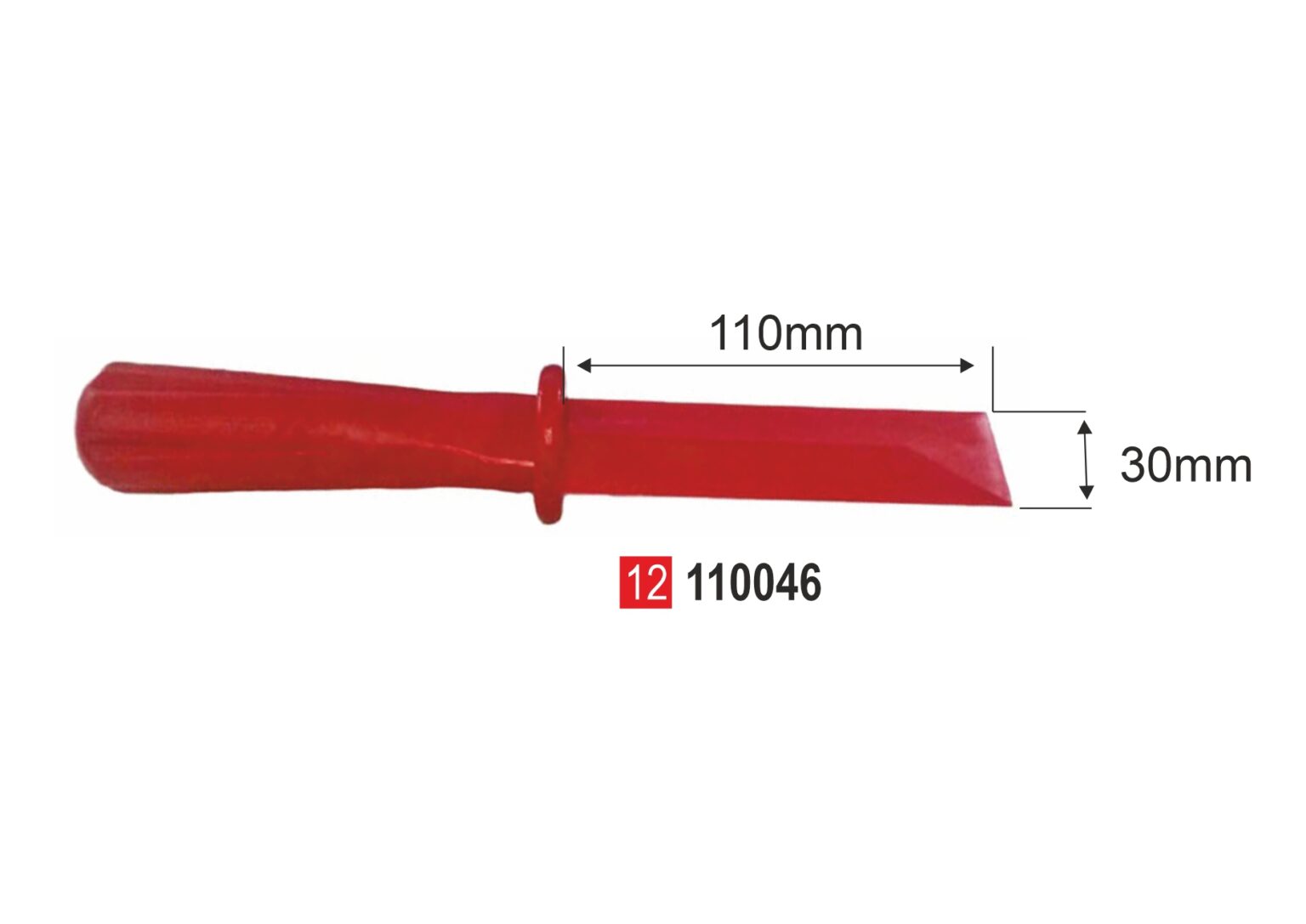 Short Wheel Weight Scraper & Removal Tool Sarveshwari
